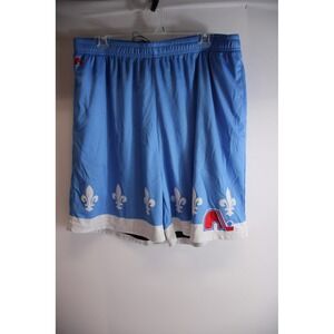 Montreal Canadiens NHL Hockey Shorts Fleur De Lis Light Blue Mens XL